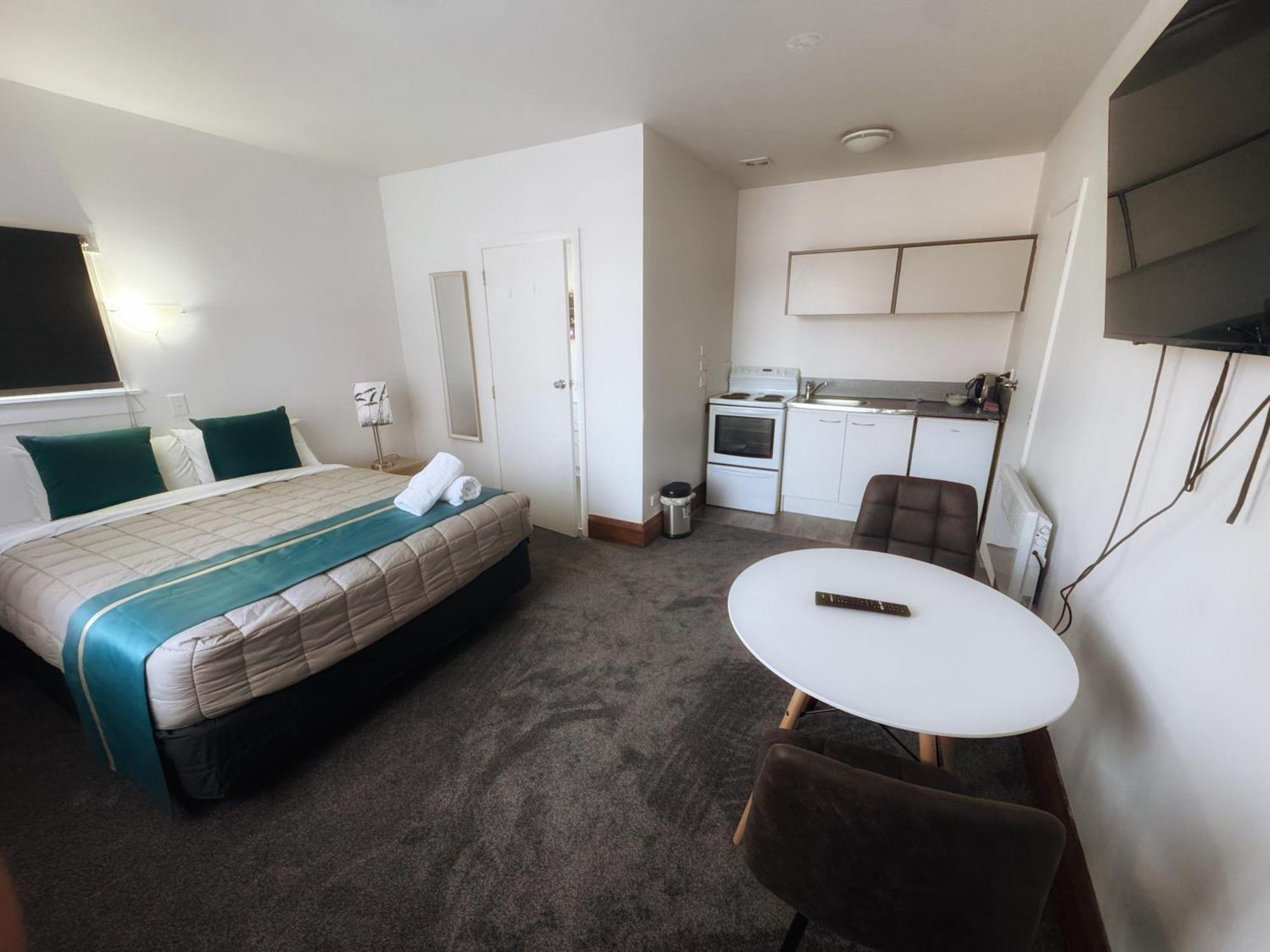 Abbeycourt Motel Lower Hutt Zewnętrze zdjęcie