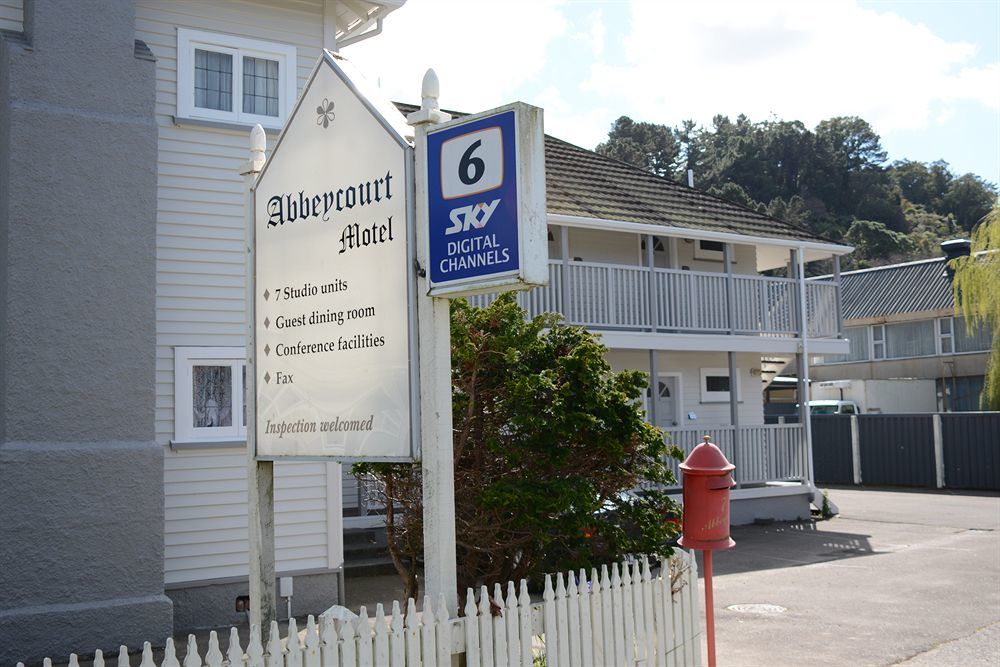 Abbeycourt Motel Lower Hutt Zewnętrze zdjęcie