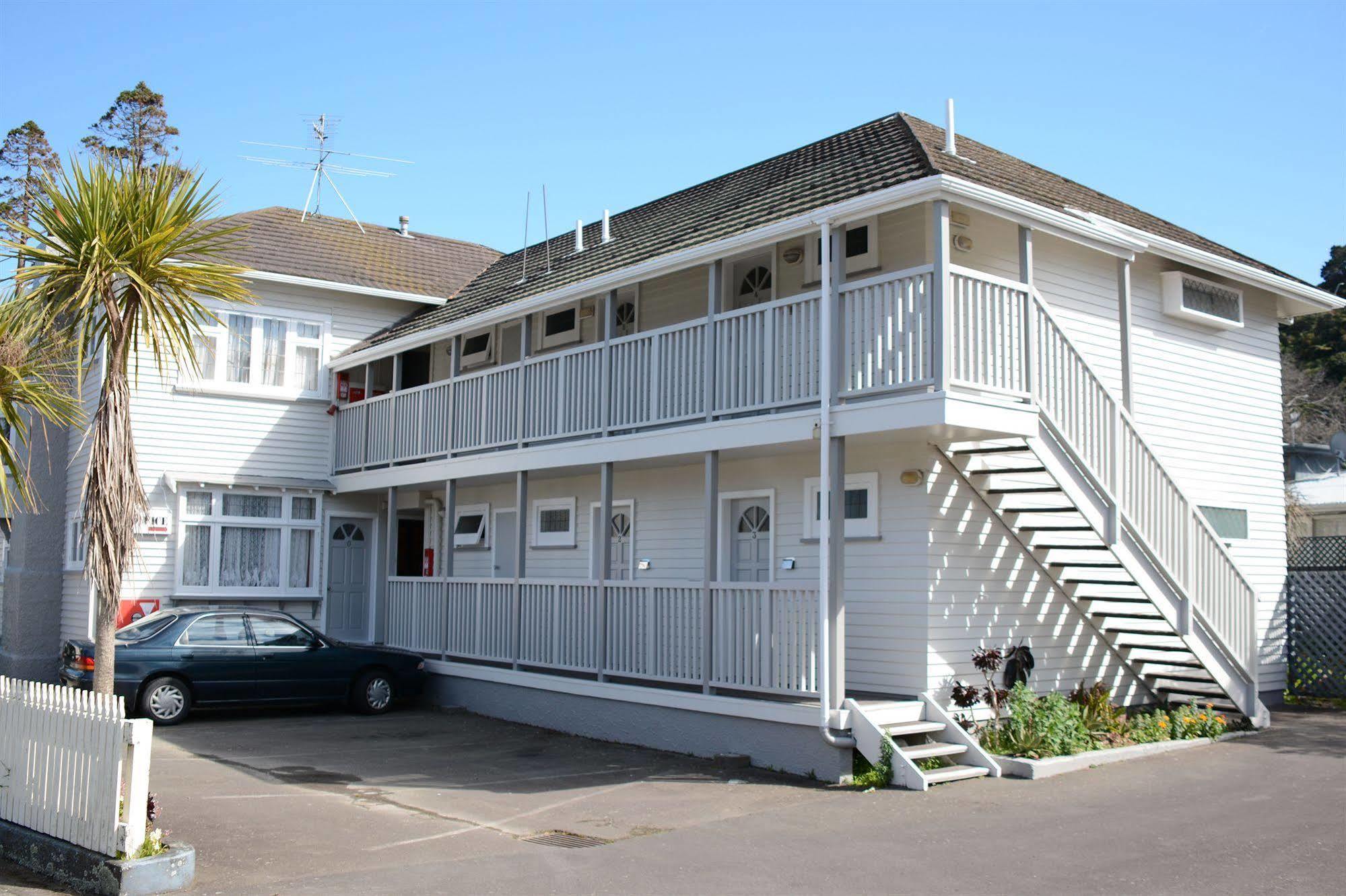 Abbeycourt Motel Lower Hutt Zewnętrze zdjęcie